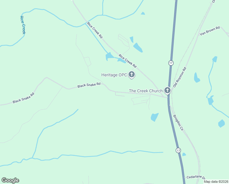 map of restaurants, bars, coffee shops, grocery stores, and more near 7 Black Snake Road in Franklin County