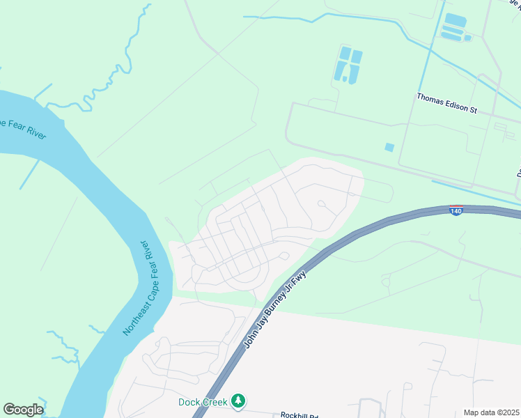 map of restaurants, bars, coffee shops, grocery stores, and more near 3629 Rosewood Landing Drive in Castle Hayne