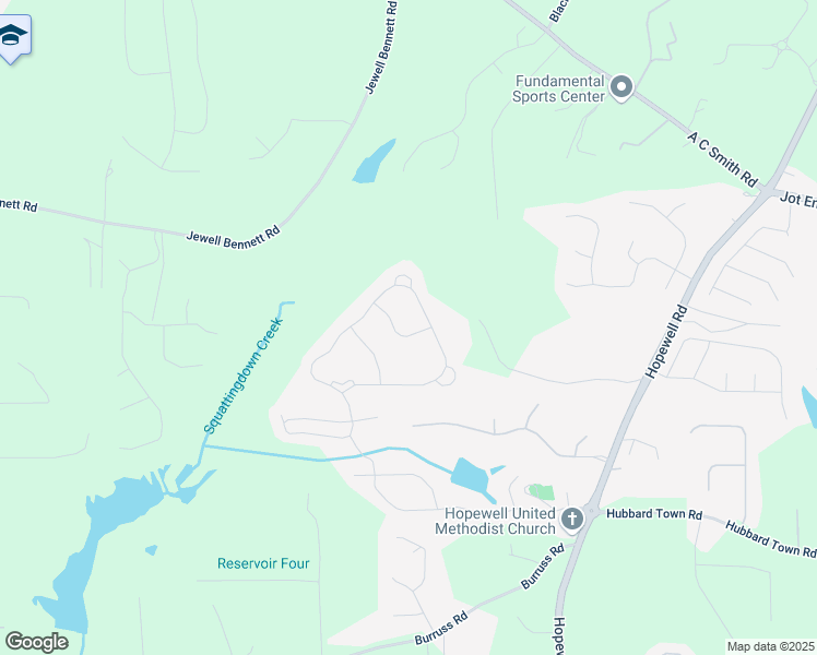 map of restaurants, bars, coffee shops, grocery stores, and more near 7095 Evening Dew Drive in Cumming