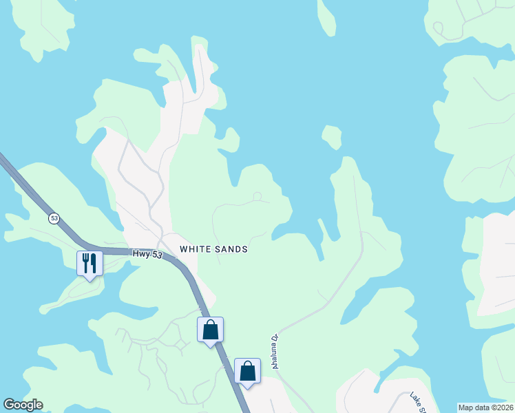 map of restaurants, bars, coffee shops, grocery stores, and more near 2250 Karen Lane in Gainesville