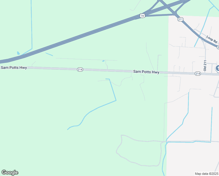 map of restaurants, bars, coffee shops, grocery stores, and more near 14044 Sam Potts Highway in Bolton