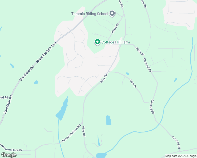 map of restaurants, bars, coffee shops, grocery stores, and more near 6410 Riley Manor Way in Cumming