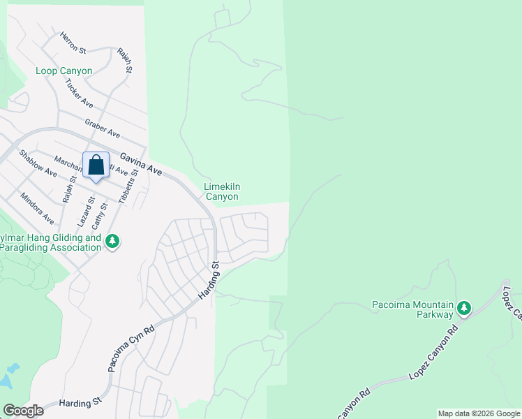 map of restaurants, bars, coffee shops, grocery stores, and more near 12125 Vía Santa Barbara in Los Angeles