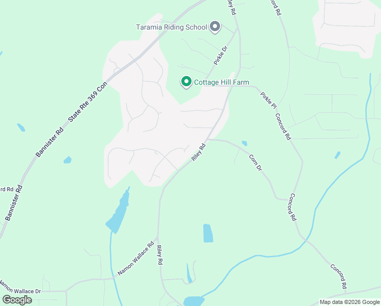 map of restaurants, bars, coffee shops, grocery stores, and more near 6410 Riley Manor Way in Cumming