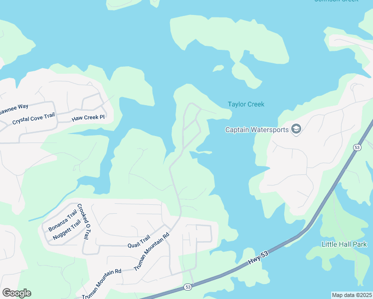 map of restaurants, bars, coffee shops, grocery stores, and more near 5630 Truman Lane in Gainesville
