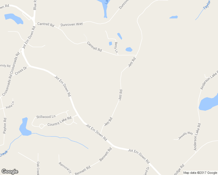 map of restaurants, bars, coffee shops, grocery stores, and more near 6135 Jett Road in Dawsonville