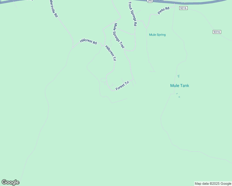 map of restaurants, bars, coffee shops, grocery stores, and more near 1946 South Forest Trail in Coconino County