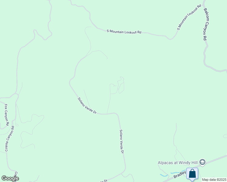 map of restaurants, bars, coffee shops, grocery stores, and more near 6914 Solano Verde Drive in Somis