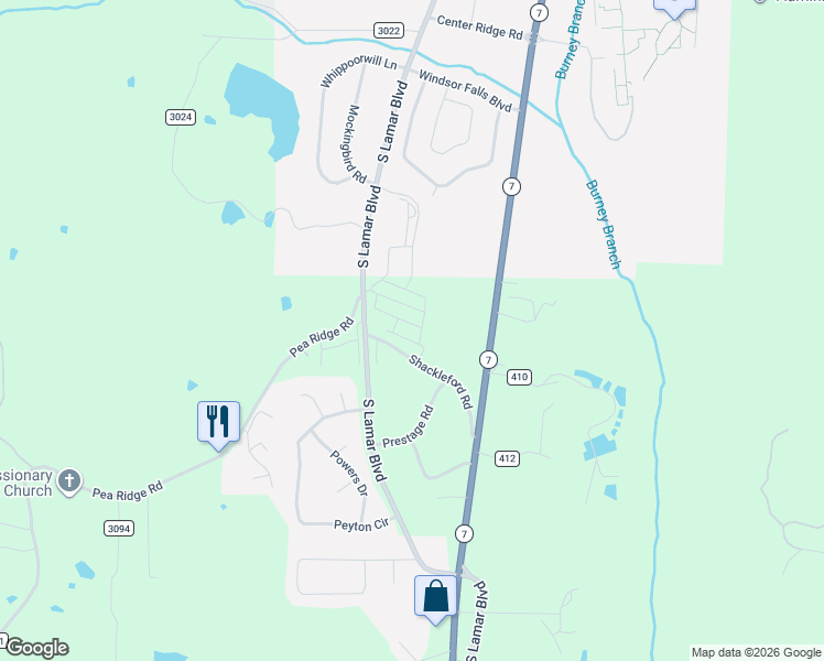 map of restaurants, bars, coffee shops, grocery stores, and more near 27 Shackelford Road in Oxford