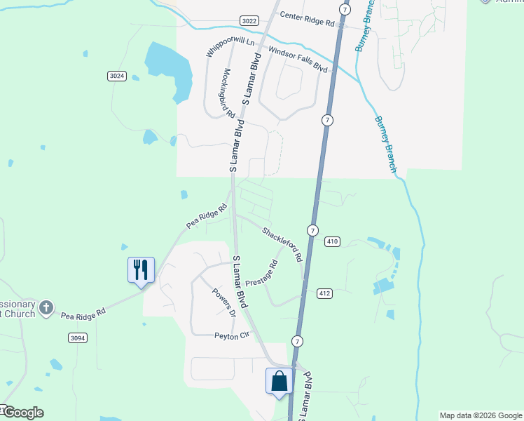 map of restaurants, bars, coffee shops, grocery stores, and more near 27 Shackelford Road in Oxford