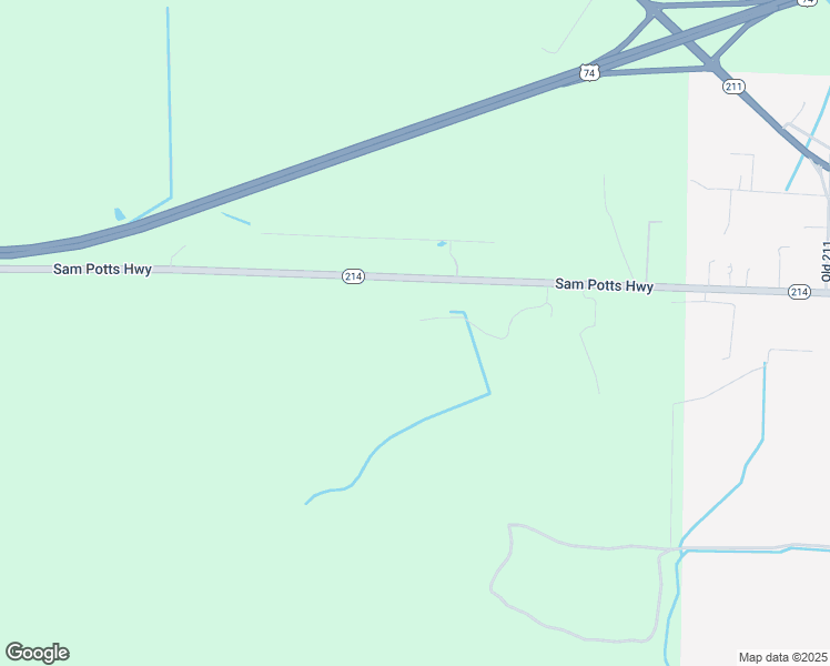 map of restaurants, bars, coffee shops, grocery stores, and more near 14044 Sam Potts Highway in Bolton