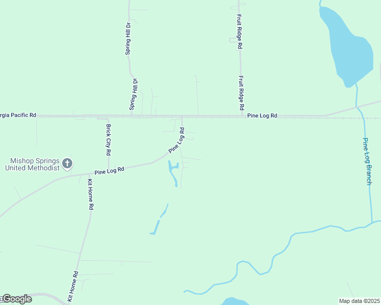 map of restaurants, bars, coffee shops, grocery stores, and more near 33 Strawberry Drive in Whiteville