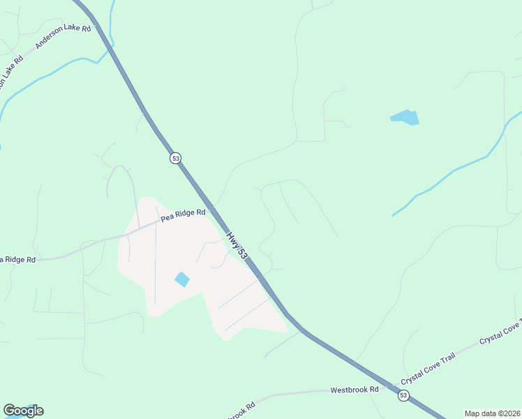 map of restaurants, bars, coffee shops, grocery stores, and more near 6215 Providence Lake Drive in Gainesville