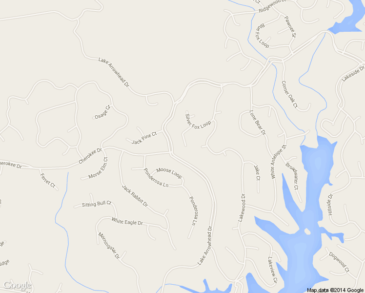 map of restaurants, bars, coffee shops, grocery stores, and more near 130 Louie Court in Waleska
