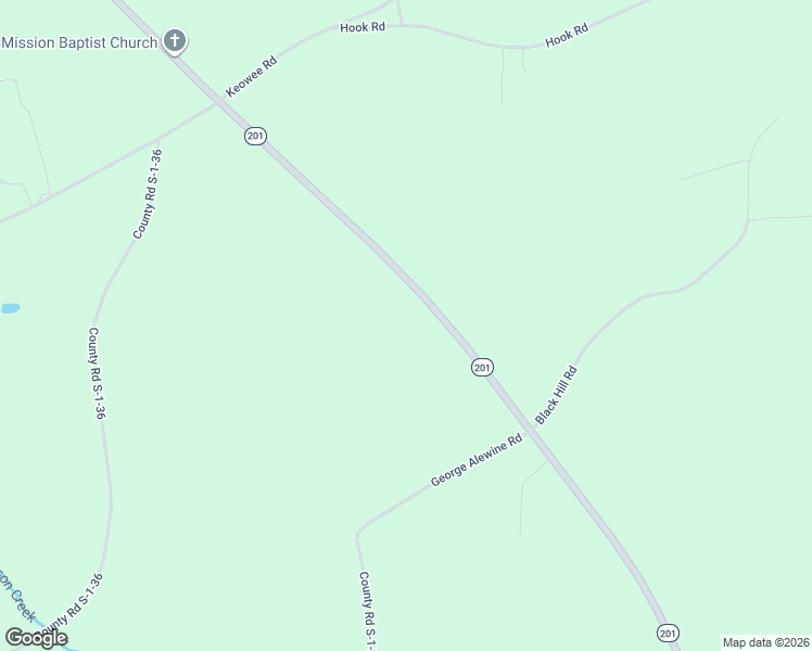 map of restaurants, bars, coffee shops, grocery stores, and more near 43 Grace Lane in Iva