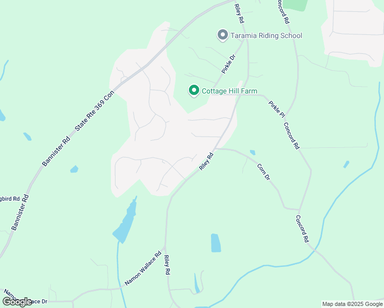 map of restaurants, bars, coffee shops, grocery stores, and more near 6425 Riley Manor Way in Cumming