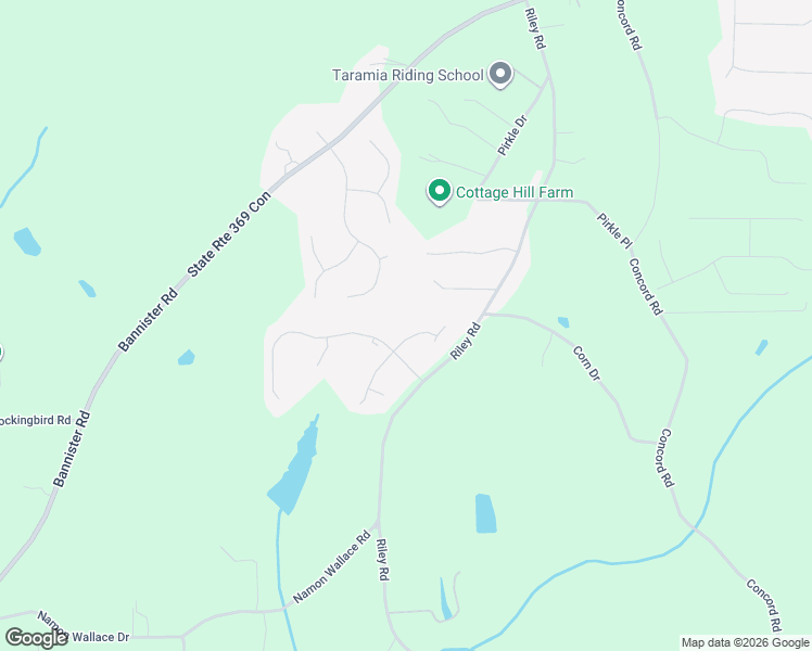 map of restaurants, bars, coffee shops, grocery stores, and more near 6325 Riley Manor Way in Cumming