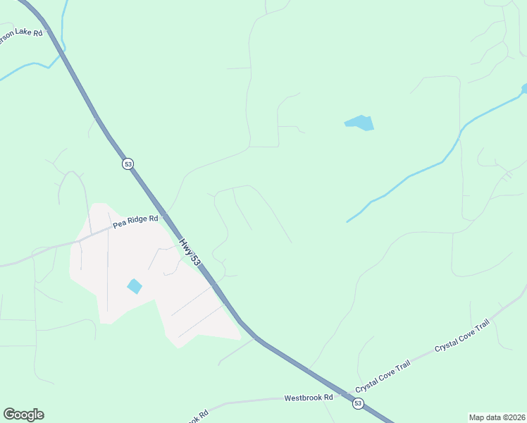 map of restaurants, bars, coffee shops, grocery stores, and more near 6520 Providence Lake Drive in Dawsonville