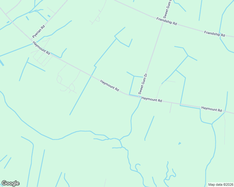 map of restaurants, bars, coffee shops, grocery stores, and more near 1227 Haymount Road in Latta