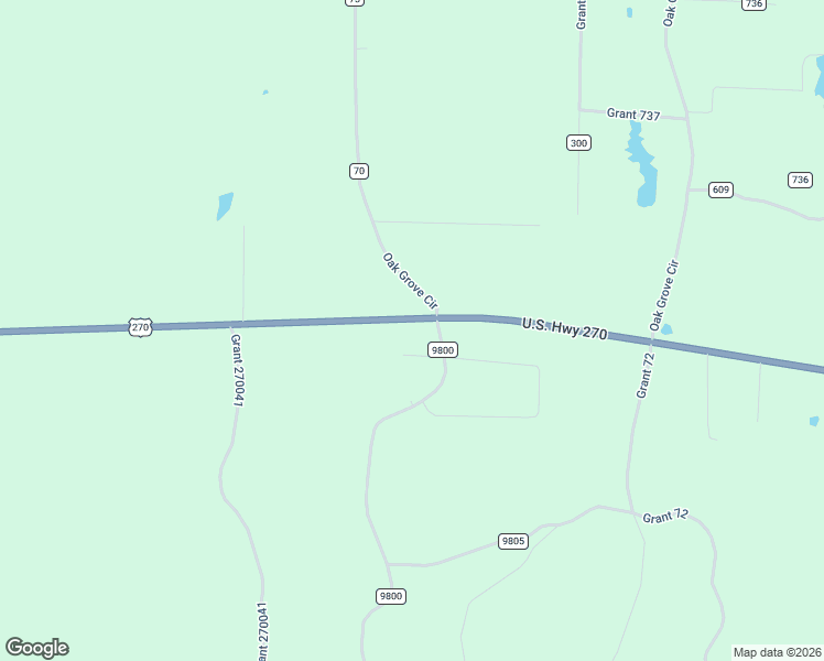 map of restaurants, bars, coffee shops, grocery stores, and more near 40 County Road 73 in Sheridan