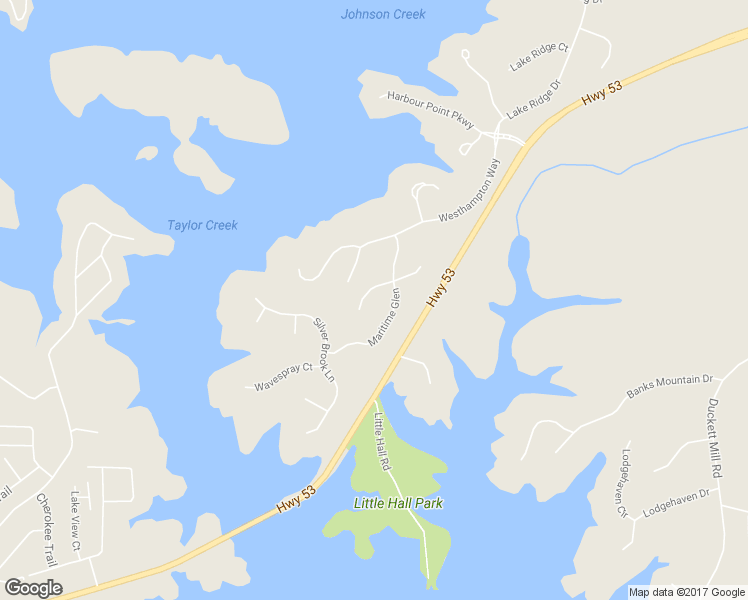 map of restaurants, bars, coffee shops, grocery stores, and more near 3516 River Haven Court in Gainesville
