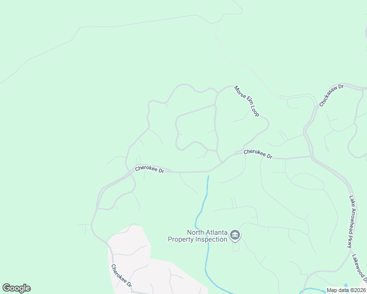 map of restaurants, bars, coffee shops, grocery stores, and more near 142 Little Coyote Loop in Waleska