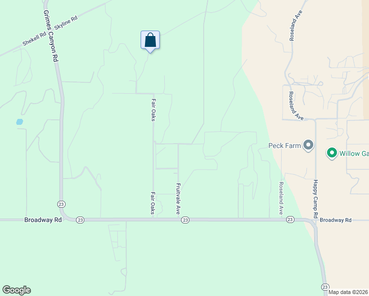map of restaurants, bars, coffee shops, grocery stores, and more near 8308 Fruitvale Avenue in Moorpark