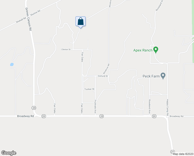 map of restaurants, bars, coffee shops, grocery stores, and more near 8308 Fruitvale Avenue in Moorpark