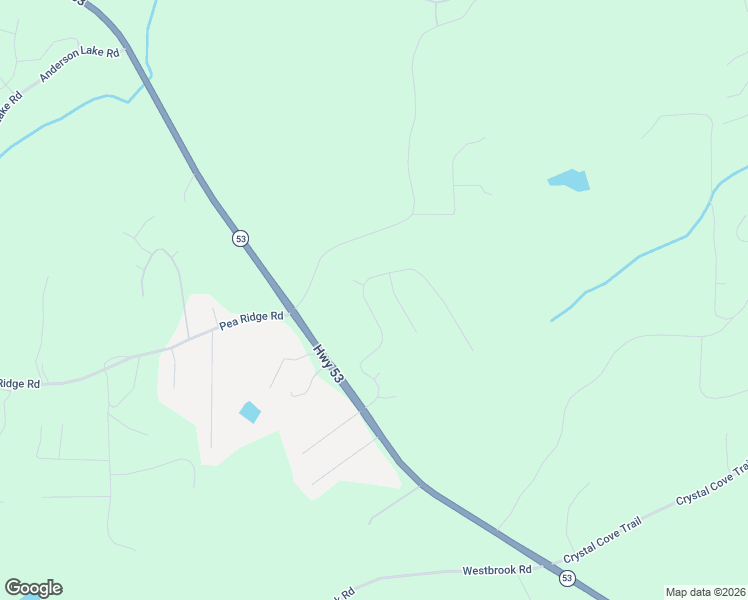 map of restaurants, bars, coffee shops, grocery stores, and more near 6215 Providence Lake Drive in Gainesville