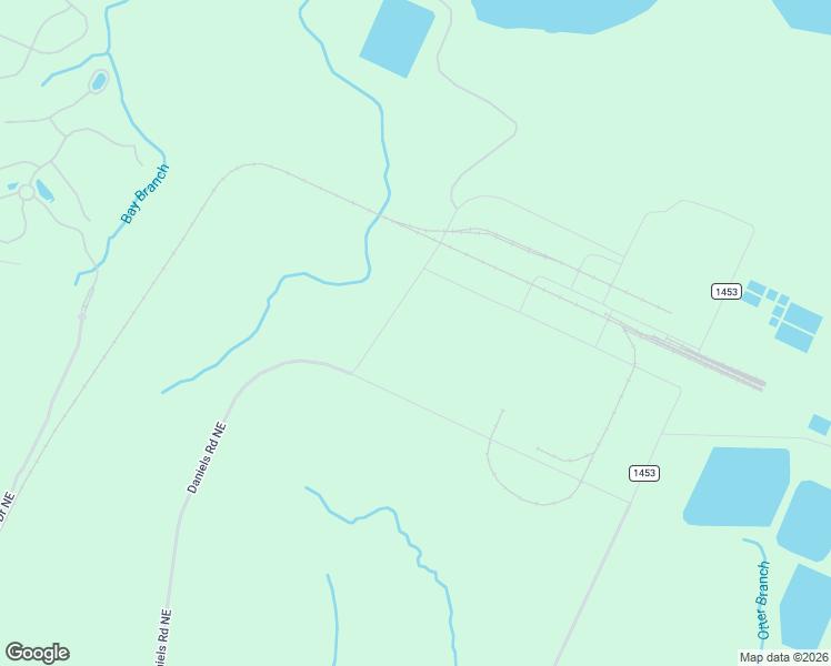 map of restaurants, bars, coffee shops, grocery stores, and more near 3500 Daniels Road Northeast in Leland