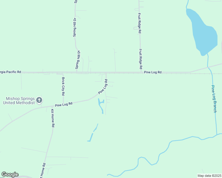 map of restaurants, bars, coffee shops, grocery stores, and more near 33 Strawberry Drive in Whiteville