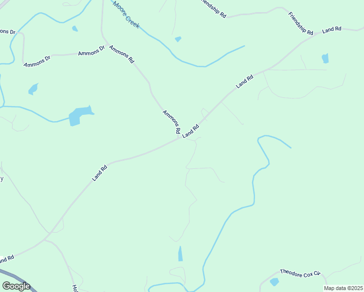 map of restaurants, bars, coffee shops, grocery stores, and more near 1250 Land Road in Canton