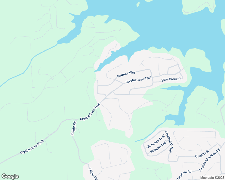 map of restaurants, bars, coffee shops, grocery stores, and more near 6405 Crystal Cove Trail in Gainesville