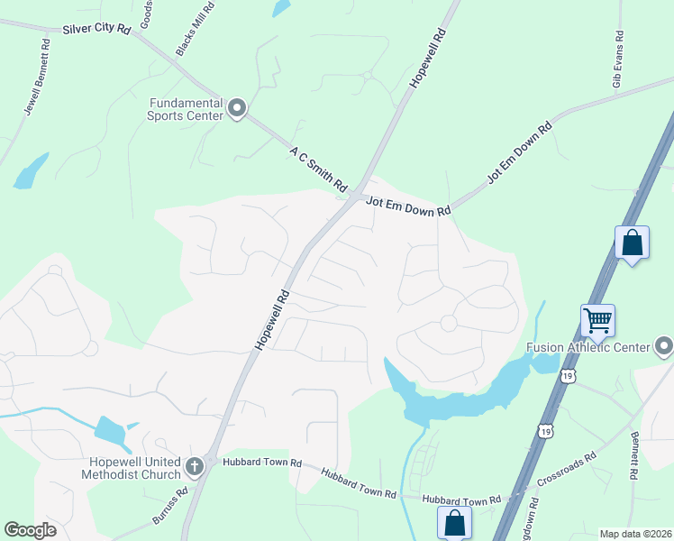 map of restaurants, bars, coffee shops, grocery stores, and more near 4240 Harvest Turn Lane in Cumming