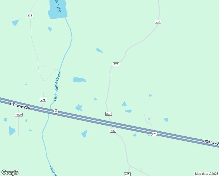 map of restaurants, bars, coffee shops, grocery stores, and more near 8-146 County Road 277 in Oxford