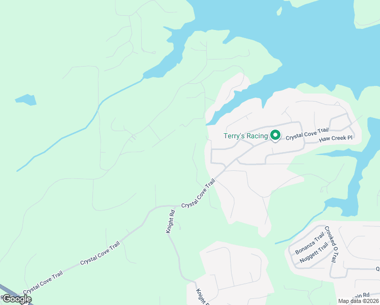 map of restaurants, bars, coffee shops, grocery stores, and more near 6245 Julian Ridge Drive in Gainesville