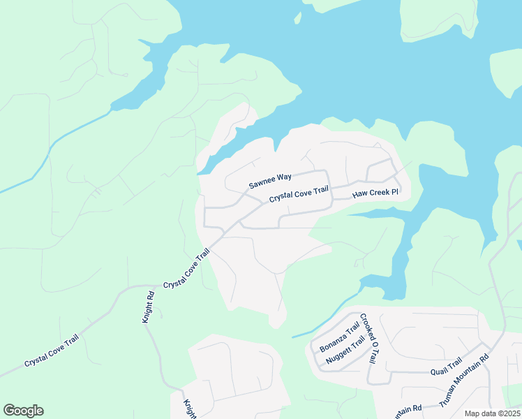 map of restaurants, bars, coffee shops, grocery stores, and more near 6510 Crystal Cove Trail in Gainesville