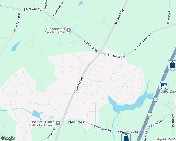 map of restaurants, bars, coffee shops, grocery stores, and more near 4330 Balsam Bark Drive in Cumming