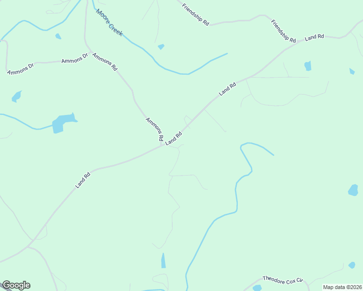 map of restaurants, bars, coffee shops, grocery stores, and more near 155 Doug Smith Lane in Canton