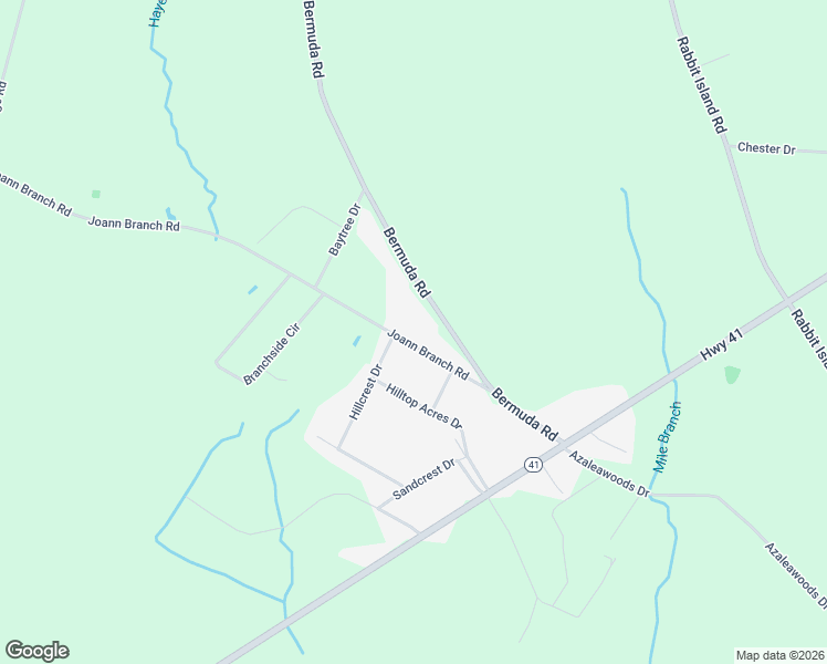 map of restaurants, bars, coffee shops, grocery stores, and more near 1598 Joann Branch Road in Lake View