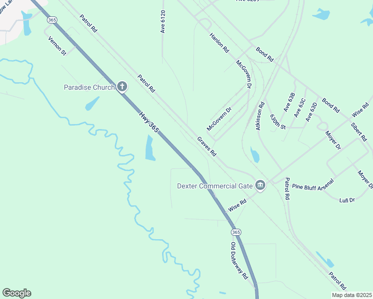 map of restaurants, bars, coffee shops, grocery stores, and more near 3201 Graves Road in White Hall