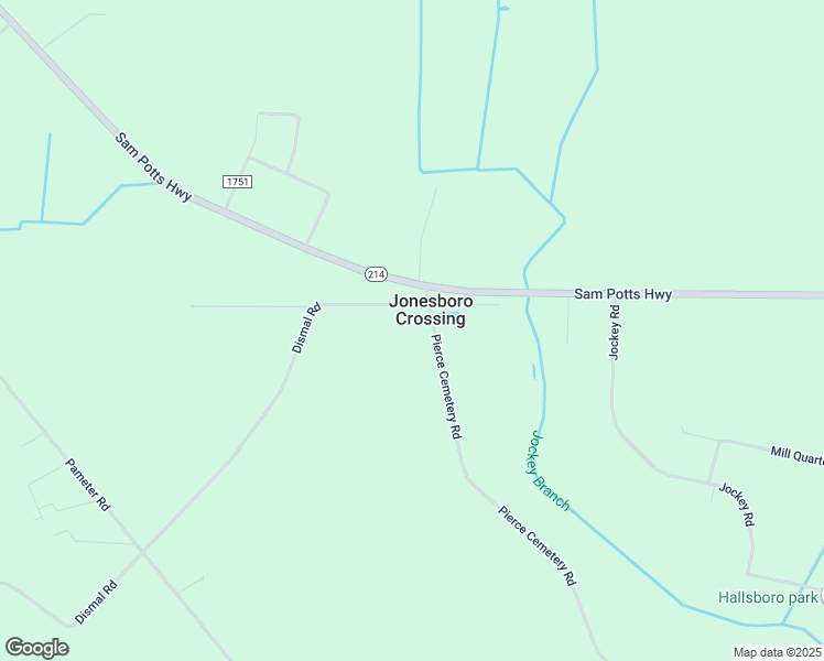 map of restaurants, bars, coffee shops, grocery stores, and more near 1953 Pierce Cemetery Road in Hallsboro