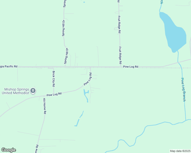 map of restaurants, bars, coffee shops, grocery stores, and more near 95 Berry Trail in Whiteville