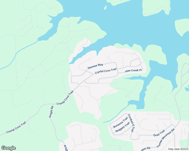 map of restaurants, bars, coffee shops, grocery stores, and more near 6510 Crystal Cove Trail in Gainesville