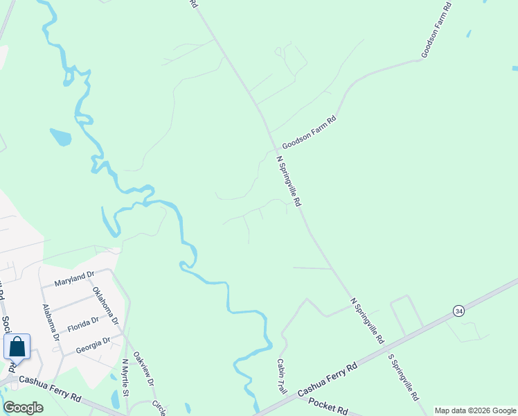 map of restaurants, bars, coffee shops, grocery stores, and more near 1140 Wildshall Road in Darlington