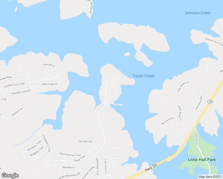 map of restaurants, bars, coffee shops, grocery stores, and more near 5730 Windsor Drive in Gainesville