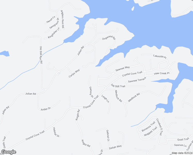 map of restaurants, bars, coffee shops, grocery stores, and more near 6415 Dogwood Way in Gainesville