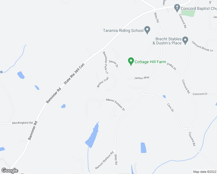 map of restaurants, bars, coffee shops, grocery stores, and more near 7170 Bannister Park Lane in Cumming