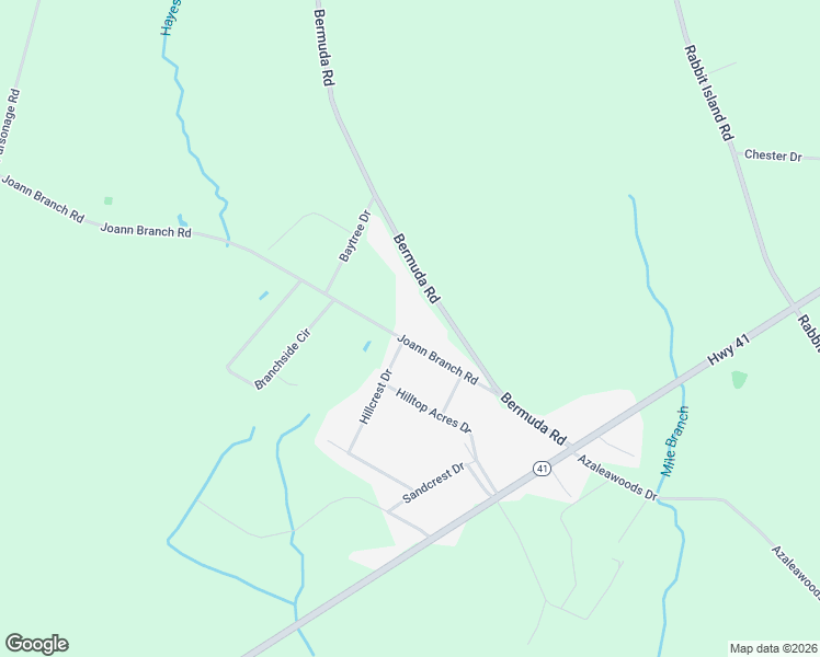 map of restaurants, bars, coffee shops, grocery stores, and more near 1598 Joann Branch Road in Lake View