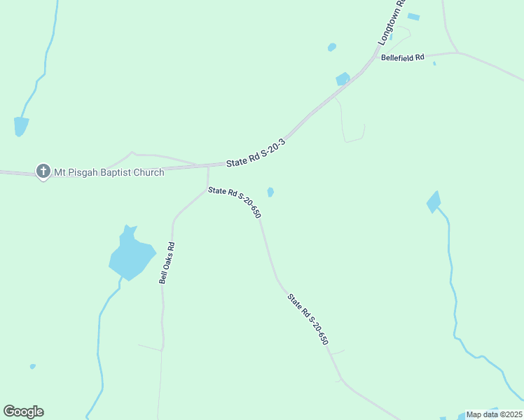 map of restaurants, bars, coffee shops, grocery stores, and more near 2778 State Road S-20-650 in Ridgeway